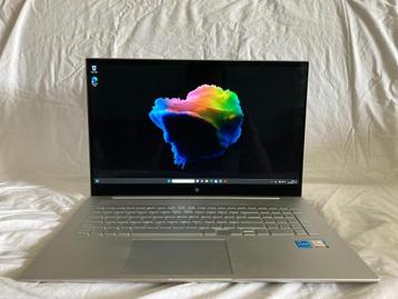 HP Envy Laptop 17, 17 pouces ou plus, I5 1135G7, HP, SSD