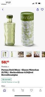 Paveau Swirl waterfles, Ophalen of Verzenden