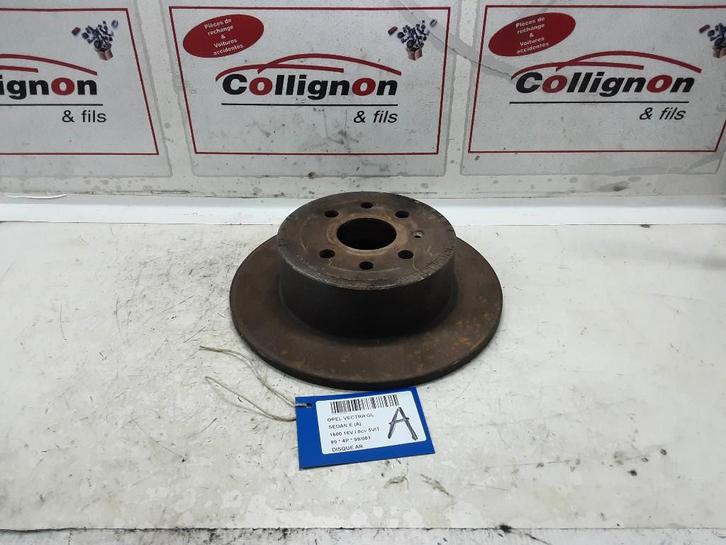 REMSCHIJF ACHTER Opel Vectra B (36) (01-1995/04-2002), Auto-onderdelen, Remmen en Aandrijving, Opel, Gebruikt
