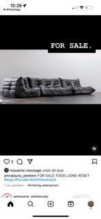 togo ligne roset, Huis en Inrichting, Zetels | Zetels en Chaises Longues, Ophalen, Gebruikt, Vierpersoons of meer