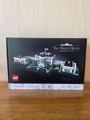 Lego Architecture Het Witte Huis (21054) beschikbaar voor biedingen
