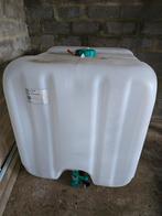 Plastiek voor ibc kooi, Enlèvement