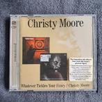 2xCD Christy Moore Whatever Tickles Your Fancy/Christy Moore, Enlèvement ou Envoi, Utilisé, Européenne