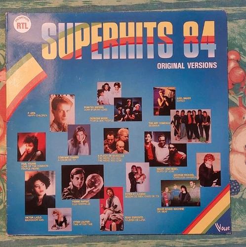 Superhits 84. Depeche Mode, George Michael, Axel Bauer..., Cd's en Dvd's, Vinyl | Pop, Zo goed als nieuw, 1980 tot 2000, 12 inch