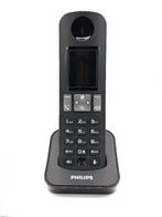 Philips D60X draagbare telefoon / handset met oplaadstation, Enlèvement ou Envoi, Utilisé, 1 combiné, À Faible Émission d'Ondes