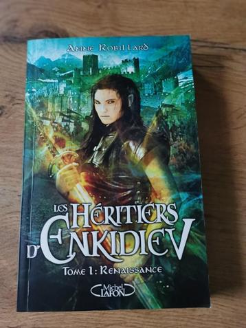 Livre Les Héritiers d'Enkidiev tome 1