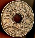 5 centimes 1939 Frankrijk, Ophalen of Verzenden, Frankrijk