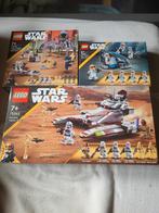 Lego star wars sets, Ophalen of Verzenden, Zo goed als nieuw, Lego