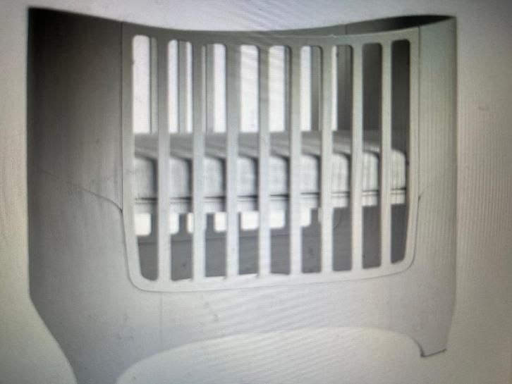 Leander bed 2 in 1 peuter - kleuter 0 tot 7j, Kinderen en Baby's, Kinderkamer | Bedden, Gebruikt, Minder dan 140 cm, 70 tot 85 cm