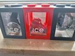 Montre ice watch ( x3 en lot ), Handtassen en Accessoires, Horloges | Heren, Ophalen of Verzenden