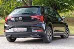Volkswagen Polo - 1.0 TSI - Life - Virtueel - ACC - LED, Stof, Euro 6, 1650 kg, Zwart