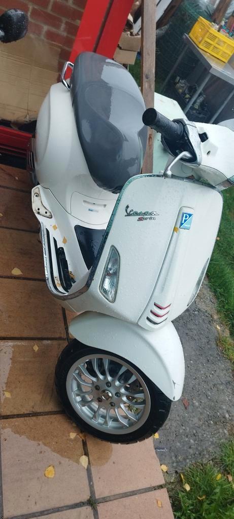 Vespa Sprint 50, Motoren, Motoren | Overige merken, Particulier, Ophalen