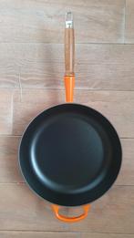 Le Creuset hoge pan 28cm, Huis en Inrichting, Keuken | Potten en Pannen, Ophalen of Verzenden, Nieuw, Gietijzer