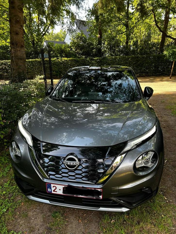 Nissan Juke 1.6 n-design 2024  AUTOMAAT uitstekende sraat, Auto's, Nissan, Particulier, Juke, ABS, Achteruitrijcamera, Adaptieve lichten