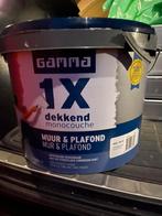 Verf muur en plafond ral 9010, Doe-het-zelf en Bouw, Verf, Beits en Lak, Ophalen, 5 tot 10 liter, Wit, Verf