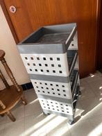 Open Kast op wielen, Huis en Inrichting, Kasten | Ladekasten, Ophalen, Zo goed als nieuw