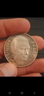 Medaille belgie zilver 0.925, Ophalen of Verzenden, Zilver, Zilver