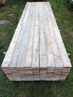 100 planken van 9,5cm op 2,2cm en 400cm lang 4 euro per stuk, Enlèvement, Neuf, 250 cm ou plus, Planches