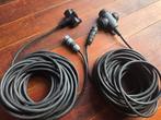 Neopreen verlengkabel stroomkabel ABL stekker 2.5mm 60 meter, Ophalen of Verzenden, Zo goed als nieuw, Kabel of Snoer