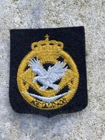 insigne de chapeau brodé 80 UAV, Collections, Objets militaires | Général, Emblème ou Badge, Enlèvement, Armée de terre