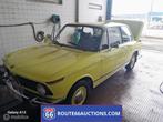 BMW 1502 | 1974 | Route 66 Auctions, Auto's, Zwart, Bedrijf, Handgeschakeld, Overige carrosserie