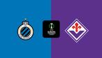 2 tickets 1/2 finale Club Brugge- Fiorentina, Tickets & Billets, Sport | Football