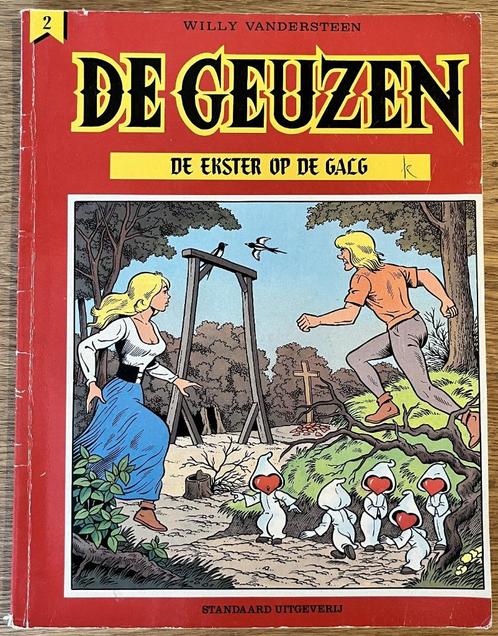 De Geuzen - De ekster op de galg -2-1e dr(1986) Strip, Boeken, Stripverhalen, Gelezen, Eén stripboek, Ophalen of Verzenden
