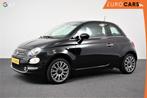 Fiat 500 1.2 Star | Lederen Bekleding | Navigatie | Panorama, Auto's, Fiat, 109 g/km, Zwart, Bedrijf, Handgeschakeld