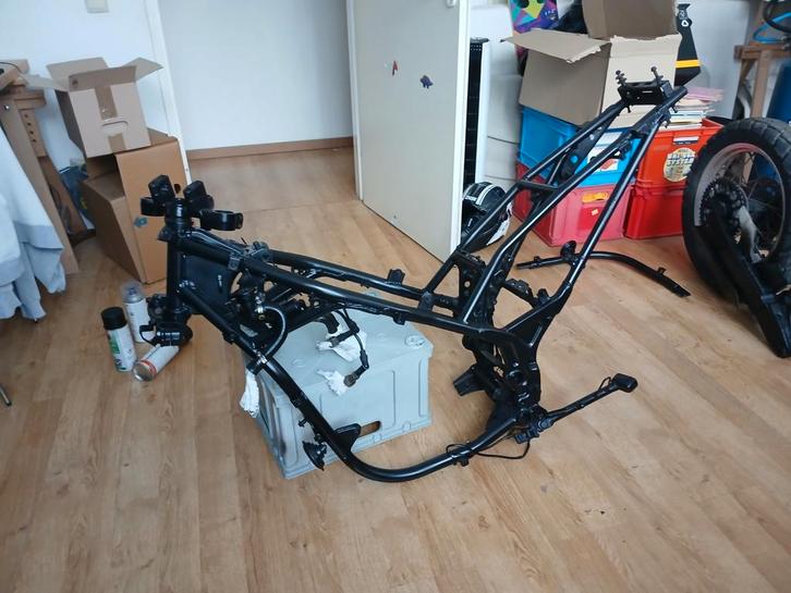 Kawasaki MOET DRINGEND WEG!!, Motoren, Motoren | Kawasaki, Particulier, Ophalen