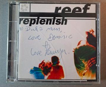 Cd. Reef. Replenish. Gehandtekend.  beschikbaar voor biedingen