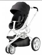 Quinny moodd iron black met combi, Verstelbare duwstang, Quinny, Zo goed als nieuw, Ophalen