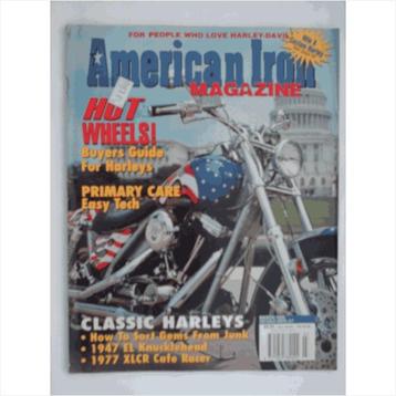 American Iron Tijdschrift 1995 #1 Engels