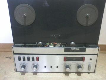 bandrecorder revox A77 ( gereviseerd) beschikbaar voor biedingen