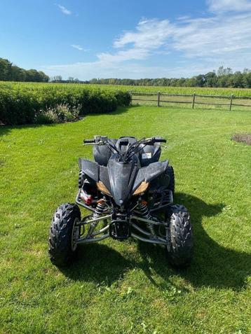 Yamaha YFZ 450cc Quad racequad  disponible aux enchères