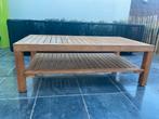 Salontafel teak, Huis en Inrichting, Ophalen, Gebruikt, Teakhout