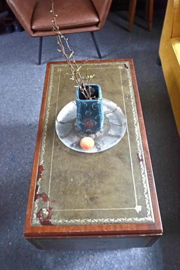 Mahonie salontafel / koffietafel Engelse Regency stijl beschikbaar voor biedingen