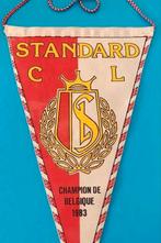 Standard de Liège 1983 rare superbe vintage fanion football, Enlèvement ou Envoi, Comme neuf