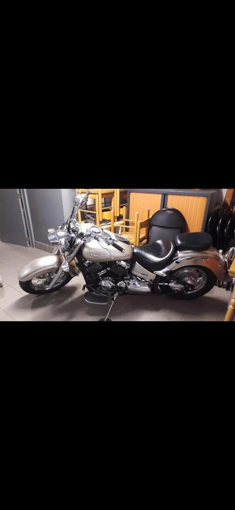 Yamaha dragstar xvs 650cc classic, Motoren, Motoren | Yamaha, Particulier, Chopper, 12 t/m 35 kW, 2 cilinders, Cardan-aandrijving