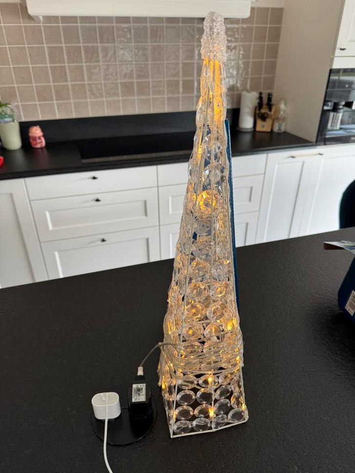 Sfeervole kerstdecoratie, 2 stuks, Diversen, Kerst, Zo goed als nieuw, Ophalen