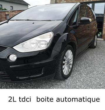 Ford S-max 2L TDi 136cv Boite automatique Cuir GPS de 2009 