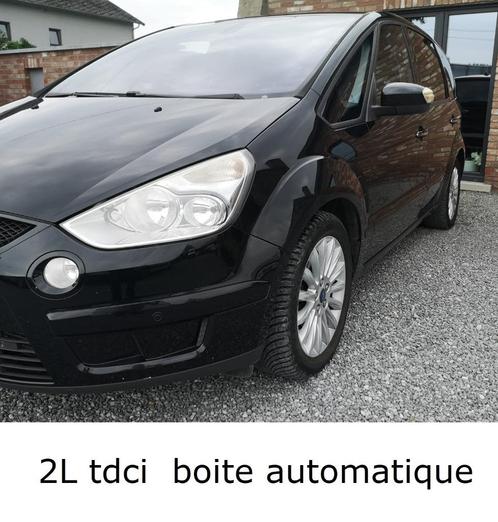 Ford S-max 2L TDi 136cv Boite automatique Cuir GPS de 2009, Auto's, Ford, Bedrijf, Te koop, S-Max, ABS, Airbags, Airconditioning