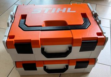 ACCUBOX MAAT S van STIHL - Nog slechts één over ! beschikbaar voor biedingen