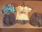 1 lot de shorts et t- shirt en 3/6 mois + jouets, Ophalen of Verzenden, Nieuw, Jongetje, Setje