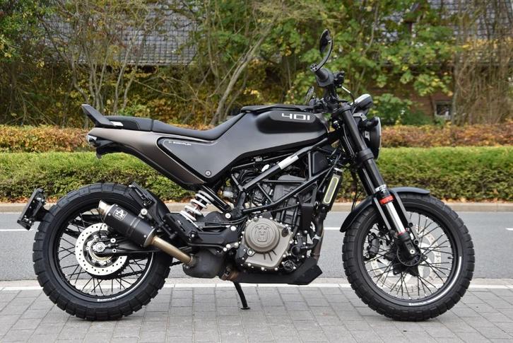 HUSQVARNA - SVARTPILEN - 35KW, Motoren, Motoren | Husqvarna, Bedrijf, Naked bike, 12 t/m 35 kW, 1 cilinder, Minimaal motorrijbewijs A2