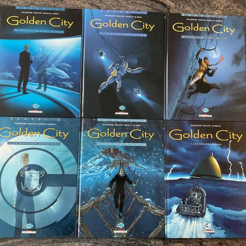 Golden City - Tomes 2 à 7, Boeken, Stripverhalen, Gelezen, Meerdere stripboeken, Ophalen