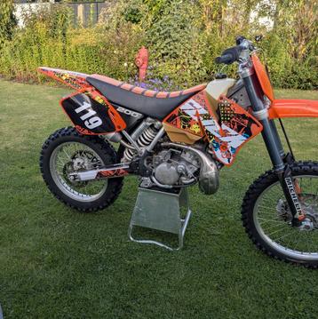 KTM exc 200 beschikbaar voor biedingen