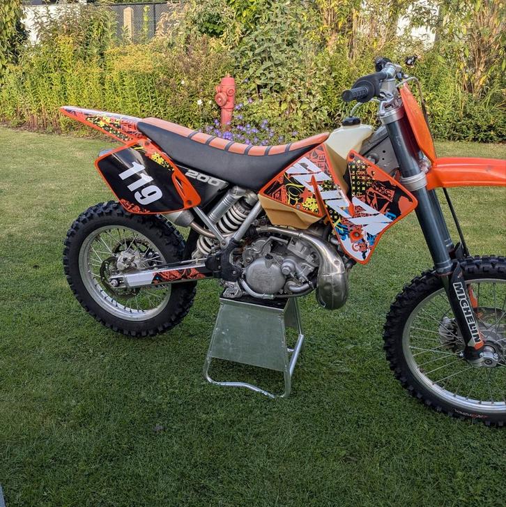 KTM exc 200, Motoren, Motoren | KTM, Particulier, Enduro, Ophalen