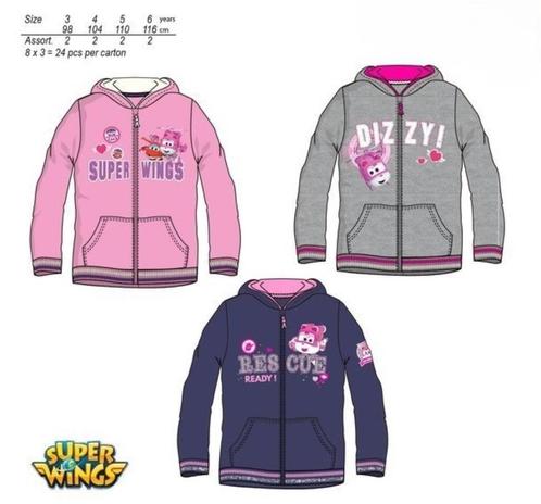 Nieuw Disney Superwings trainingspak/jogging meisjes 2 delig, Kinderen en Baby's, Kinderkleding | Overige, Nieuw, Meisje, Verzenden