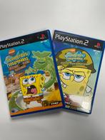 Spongebob squarepants playstation 2 games, Enlèvement ou Envoi, 1 joueur, Aventure et Action, Utilisé