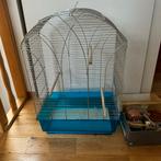 Cage à oiseaux avec accessoires 75/50 cm, Animaux & Accessoires, Oiseaux | Cages & Volières, Enlèvement, Cage à oiseaux